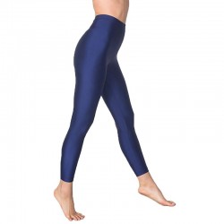 Plain Women's nylon tricot legging American Apparel 197 GSM